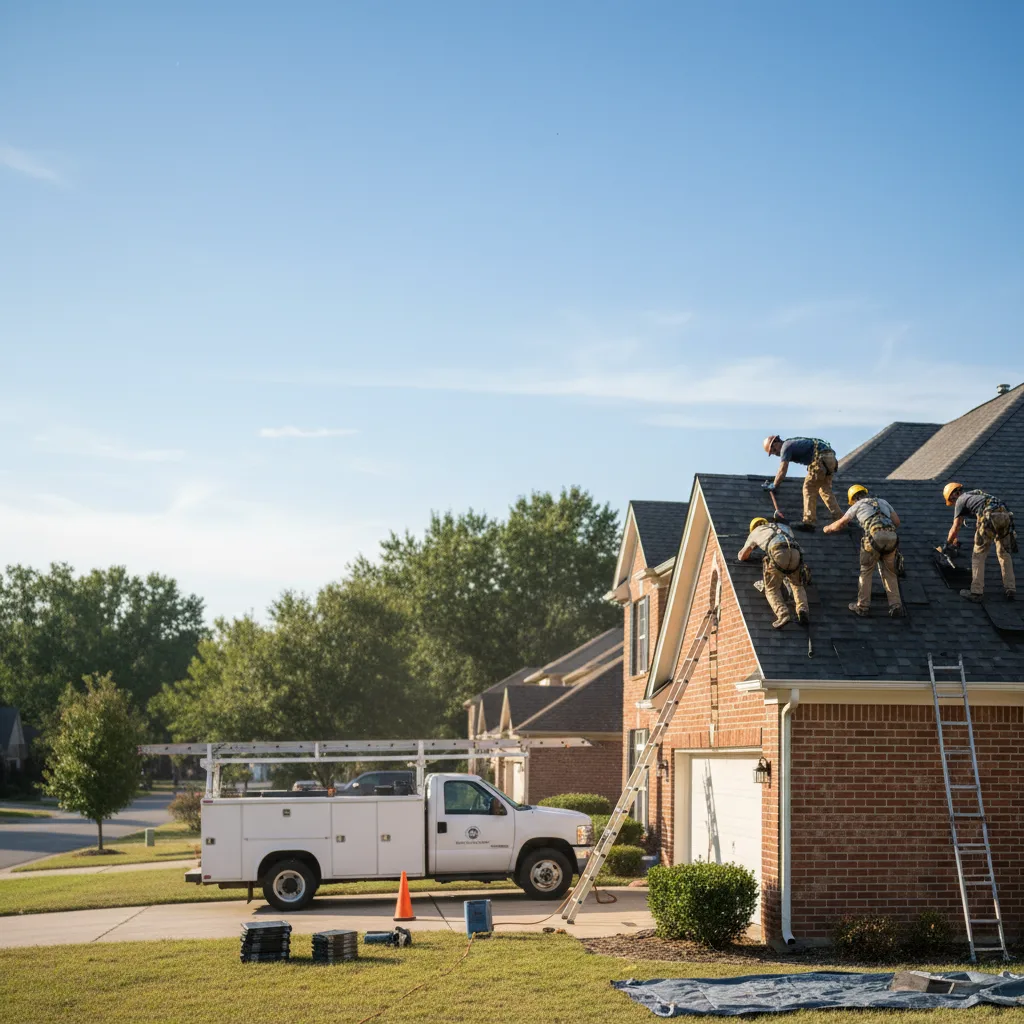 Roof Repair in Plant City